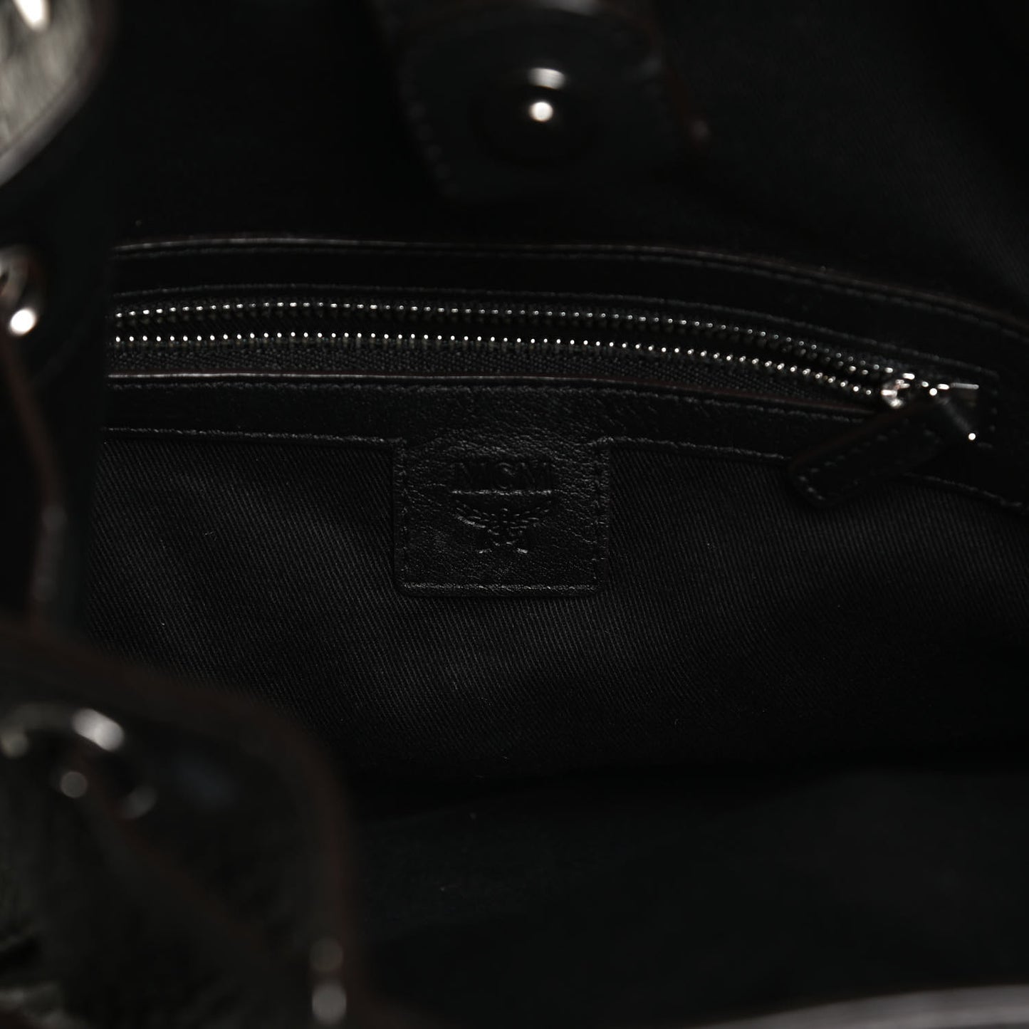 Visetos Small Essential Drawstring Bucket Bag Black
