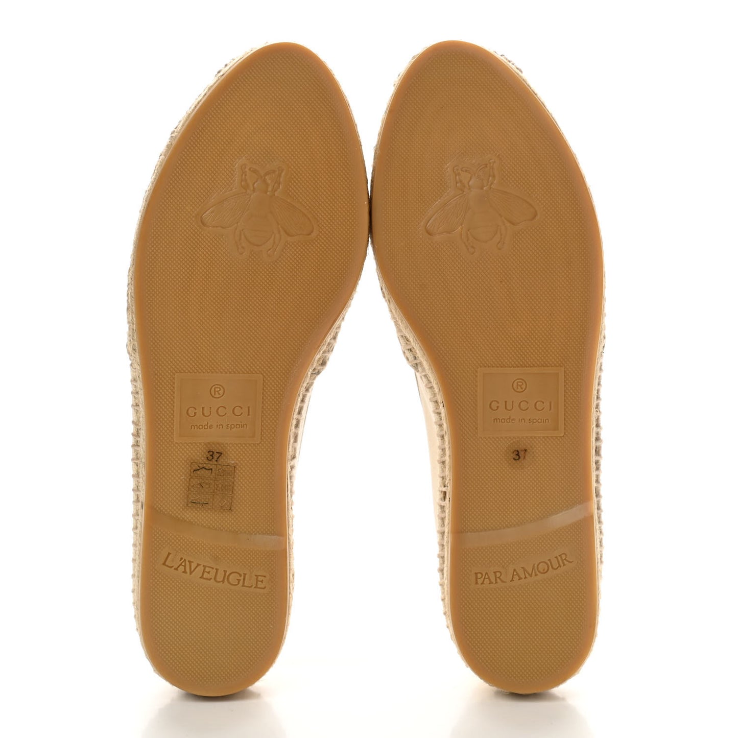 Canvas Logo Espadrilles 37 Greggio White