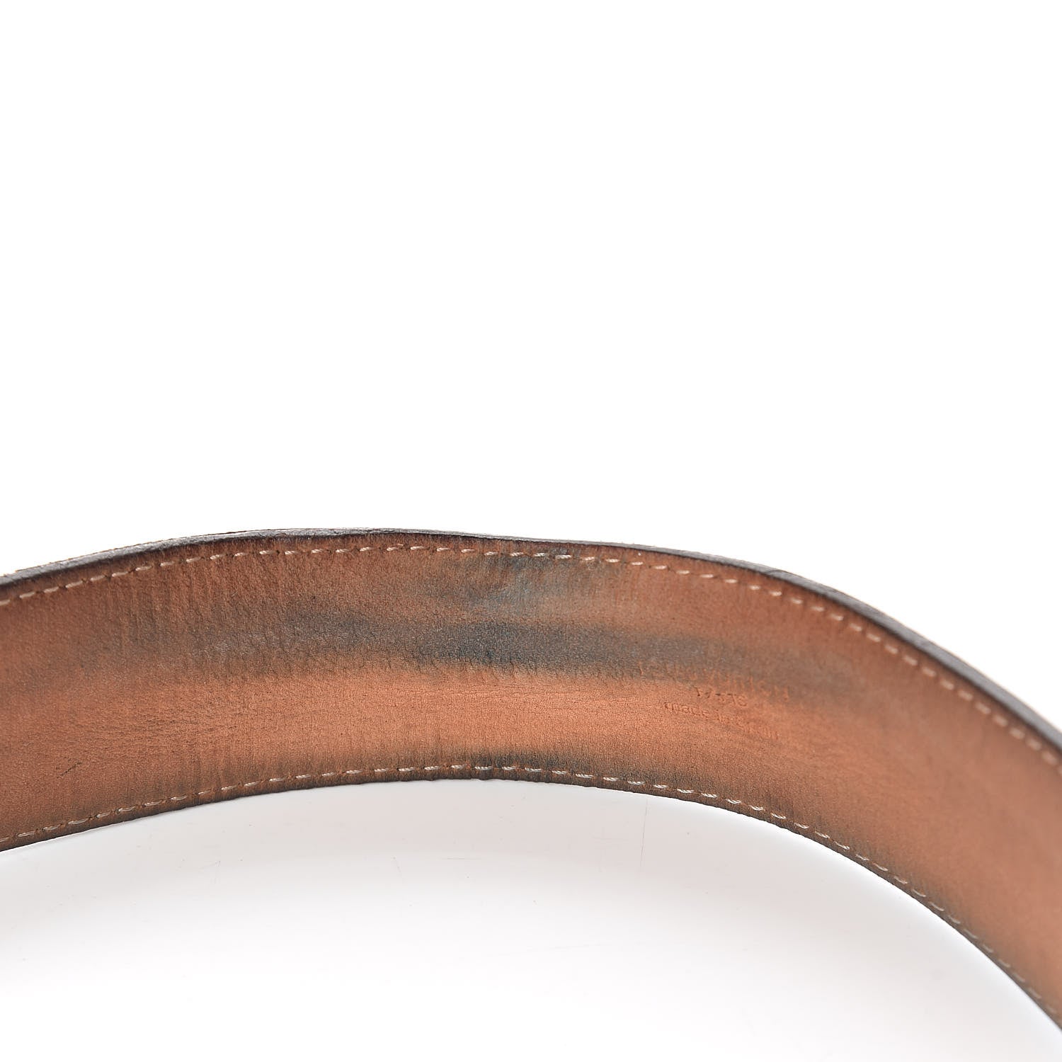 Louis Vuitton Monogram 40mm LV Initiales Belt 100 40 7 of 7