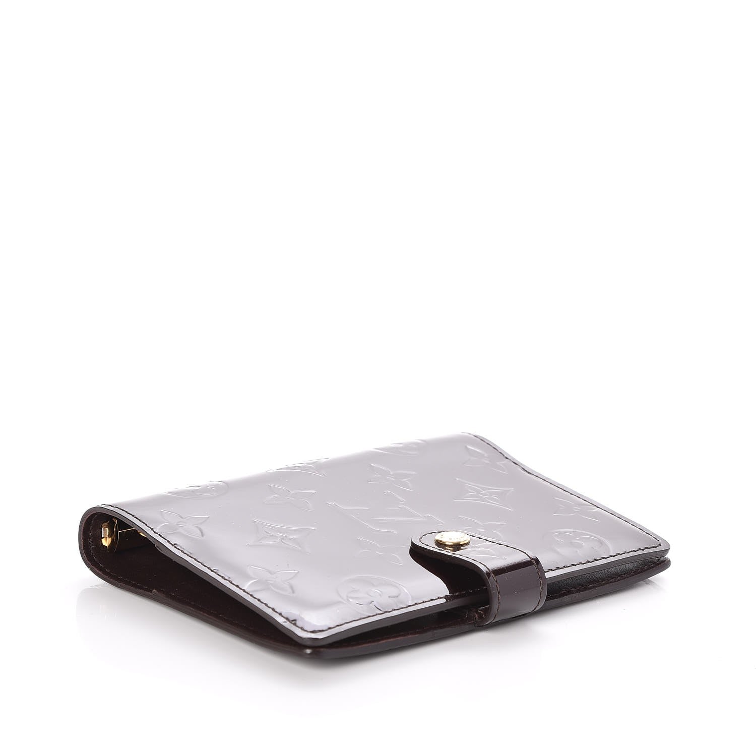 Louis Vuitton Vernis Small Ring Agenda Cover Amarante 4 of 7