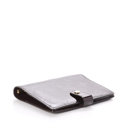 Louis Vuitton Vernis Small Ring Agenda Cover Amarante 4 of 7