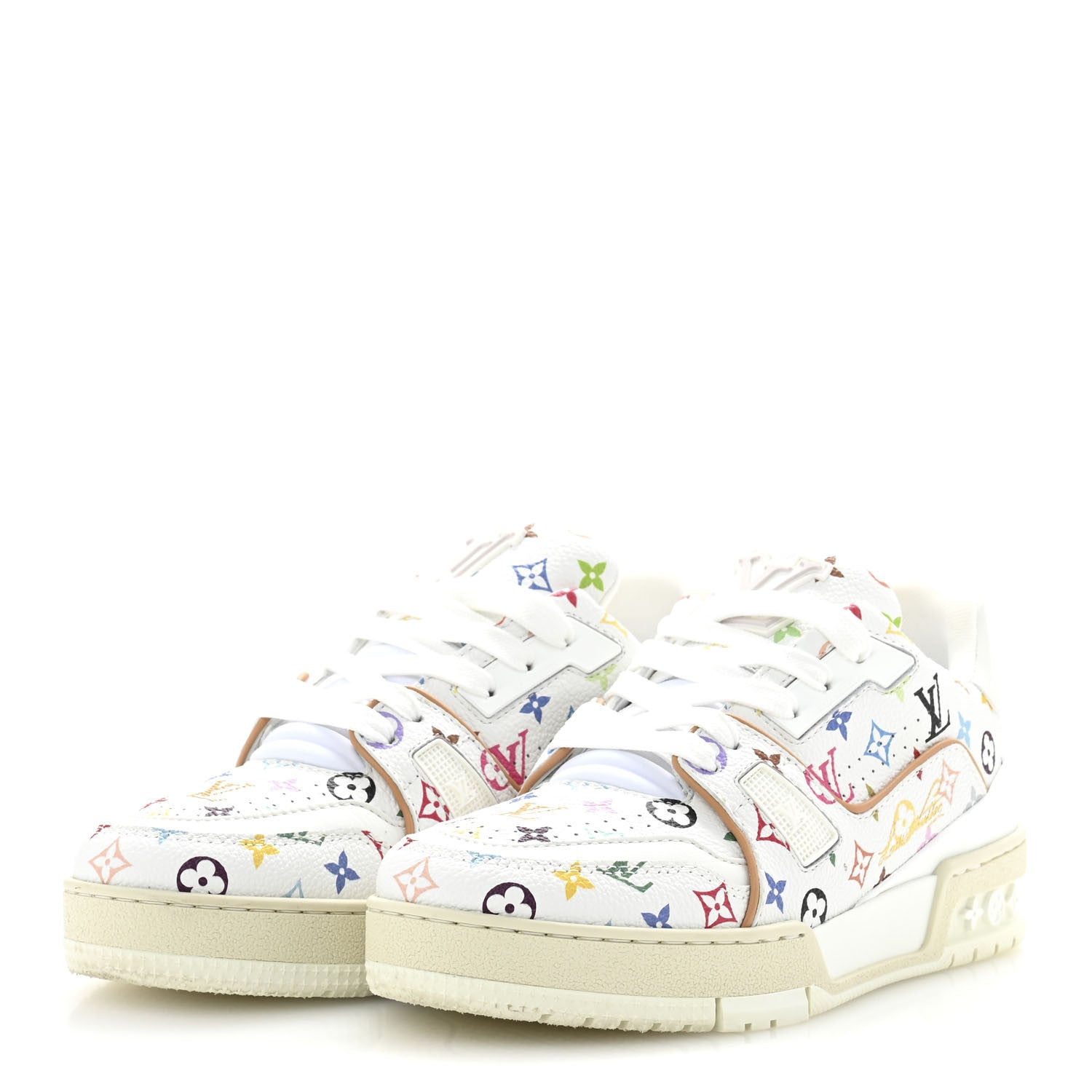 Louis Vuitton LV X TM Calfskin Monogram Multicolor Womens LV