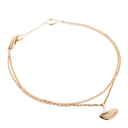 Bulgari 18K Rose Gold Mother of Pearl Divas' Dream Bracelet SM 1 of 10