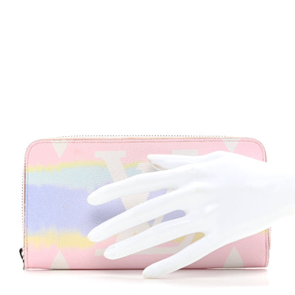 Louis Vuitton Monogram Escale Zippy Wallet Pastel 2 of 8