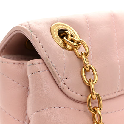 Louis Vuitton Calfskin New Wave Chain MM NM Rose Ballerine 11 of 18