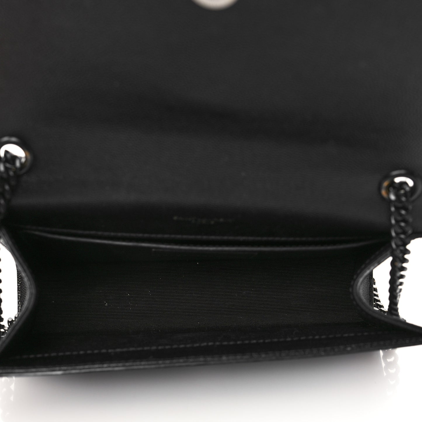 Grain De Poudre Small Monogram Kate Satchel Black