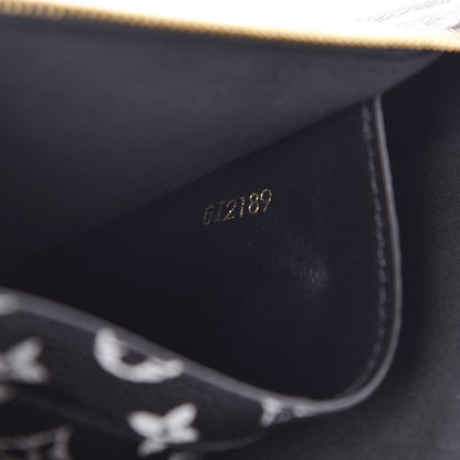 Louis Vuitton Monogram Giant Jungle Pochette Double Zip Black 9 of 12