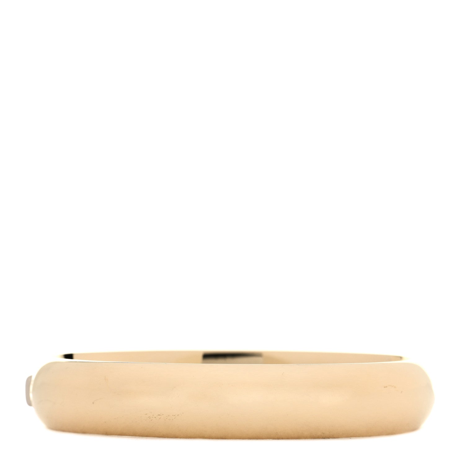 Tiffany 18K Yellow Gold Hinge Bangle Bracelet 1 of 4