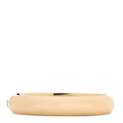 Tiffany 18K Yellow Gold Hinge Bangle Bracelet 1 of 4