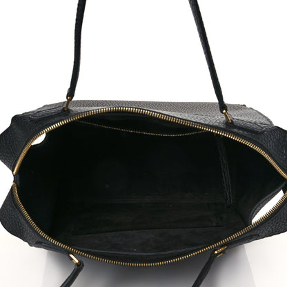 Celine Bullhide Calfskin Small Ring Bag Black 4 of 8