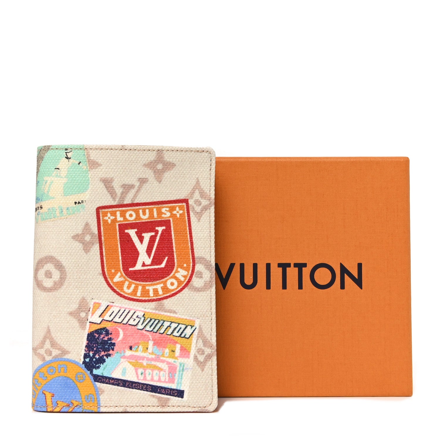 Louis Vuitton Monogram Flight Mode Passport Cover Dune 8 of 8