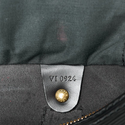 Louis Vuitton Epi Speedy 25 Black 7 of 14