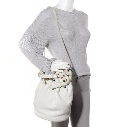 Alexander Wang Leather Diego Bucket Peroxide 2 of 8