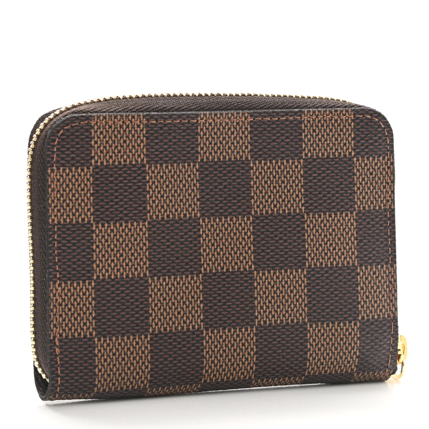 Damier Ebene Zippy Coin Purse