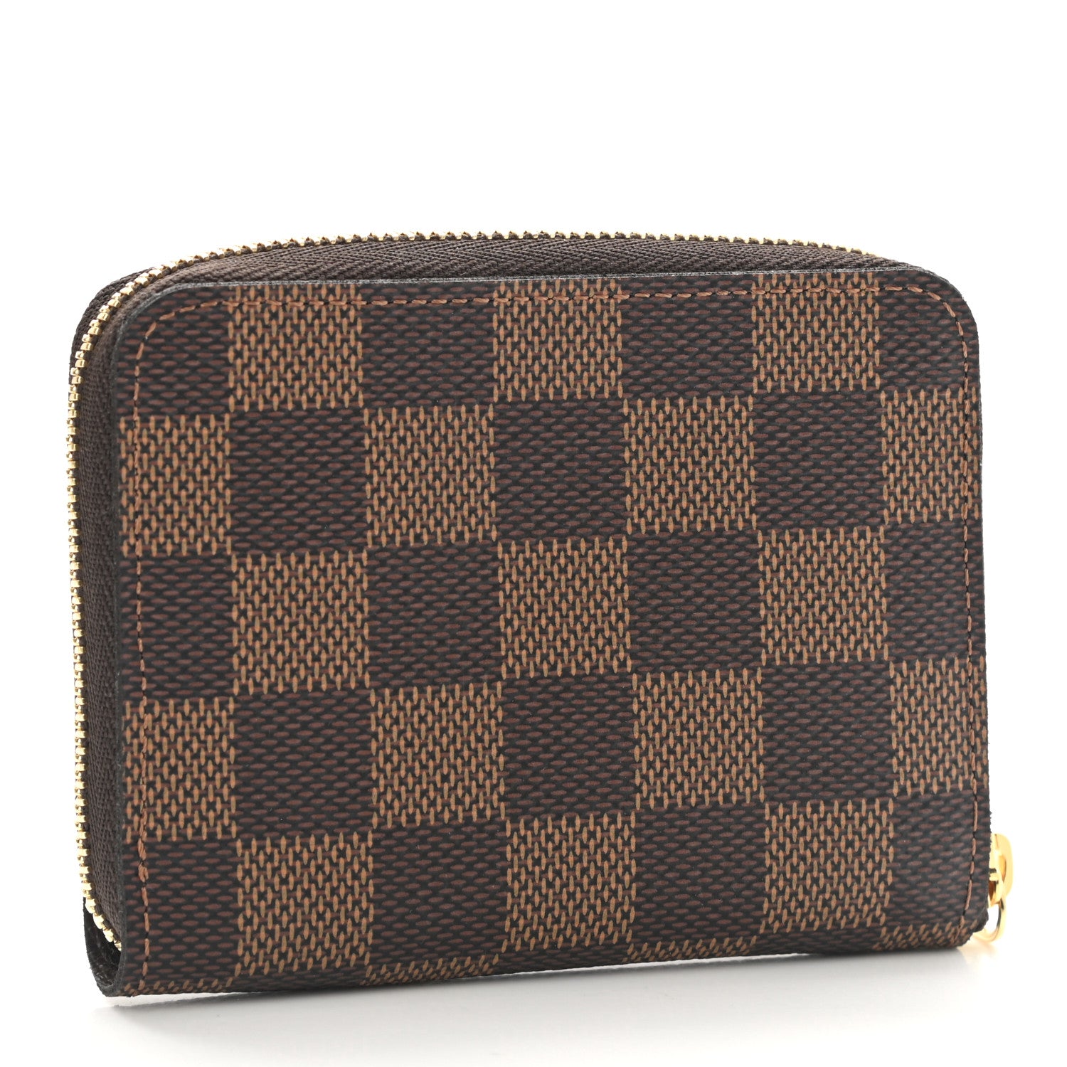 Louis Vuitton Damier Ebene Zippy Coin Purse 2 of 6