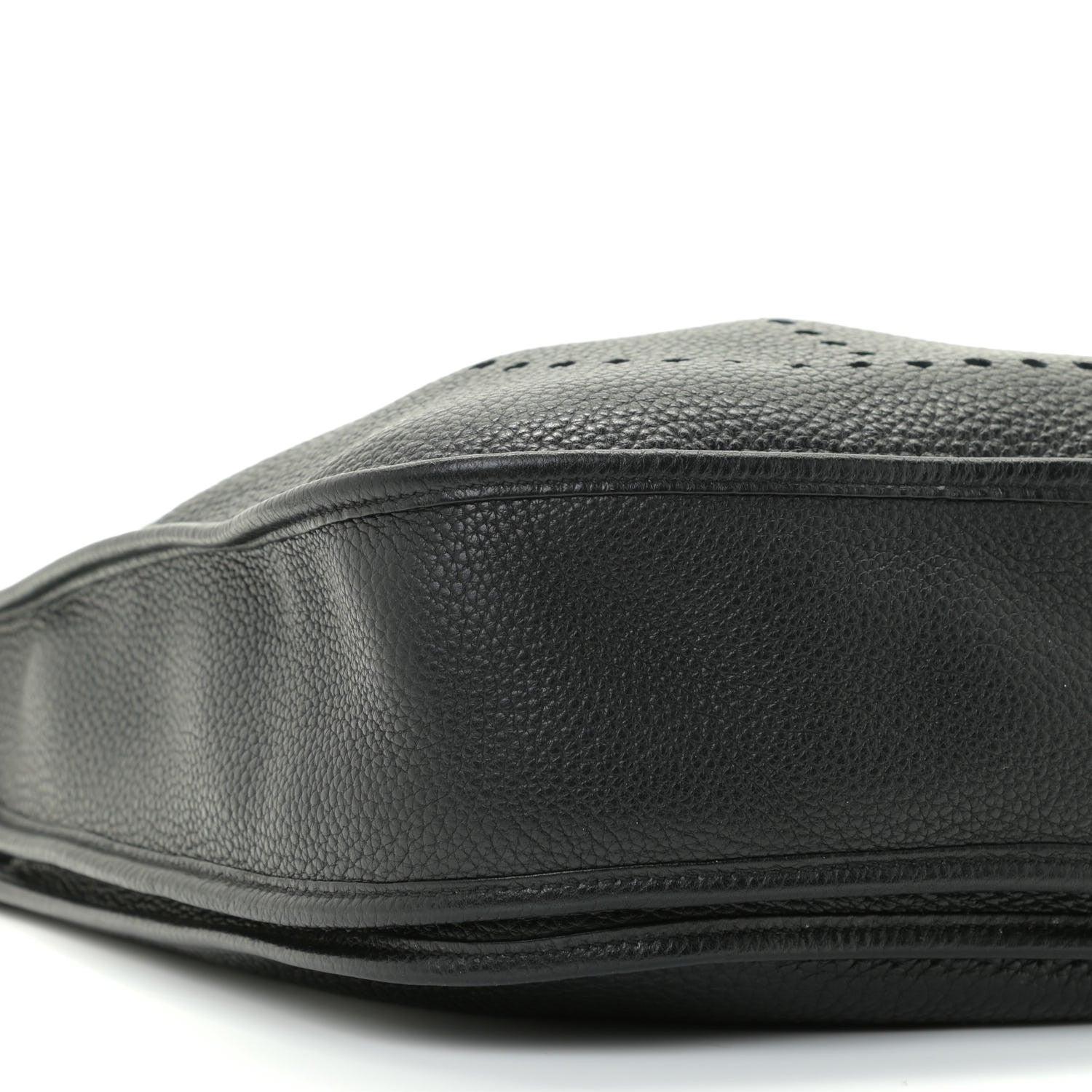 Hermes Taurillon Clemence Evelyne III GM Black 6 of 9