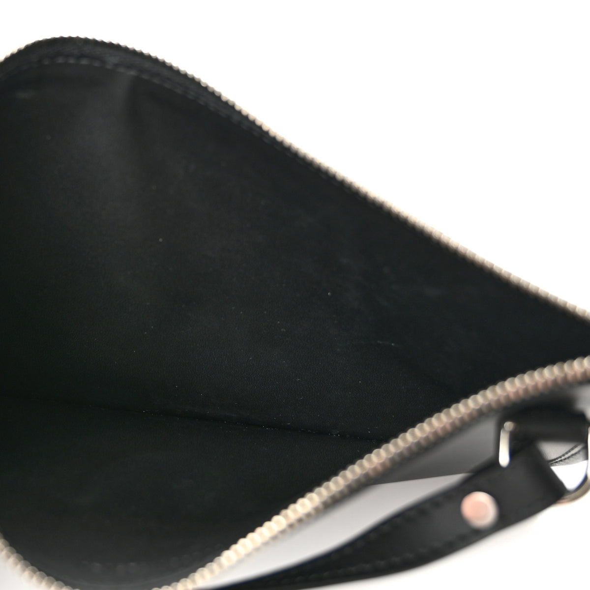 Gucci Calfskin GG Monogram Diamond Cut Medium Ophidia Tote Bag Black 7 of 11