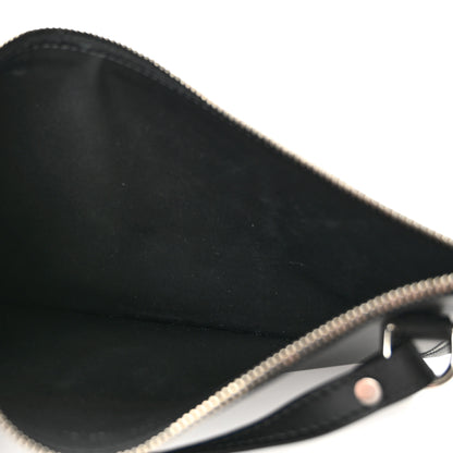 Gucci Calfskin GG Monogram Diamond Cut Medium Ophidia Tote Bag Black 7 of 11