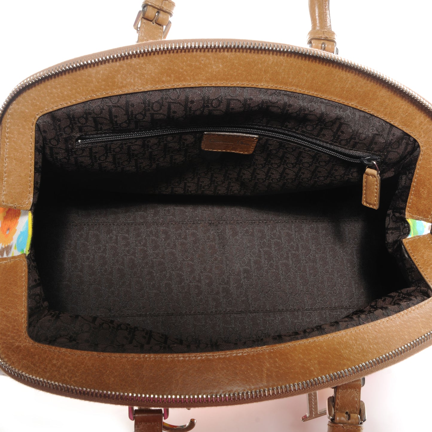 Floral Frame Satchel