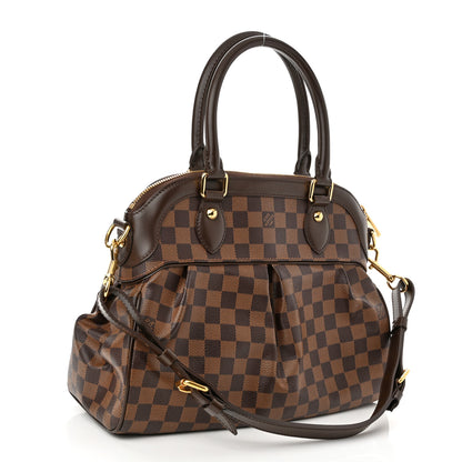 Louis Vuitton Damier Ebene Trevi PM 3 of 9