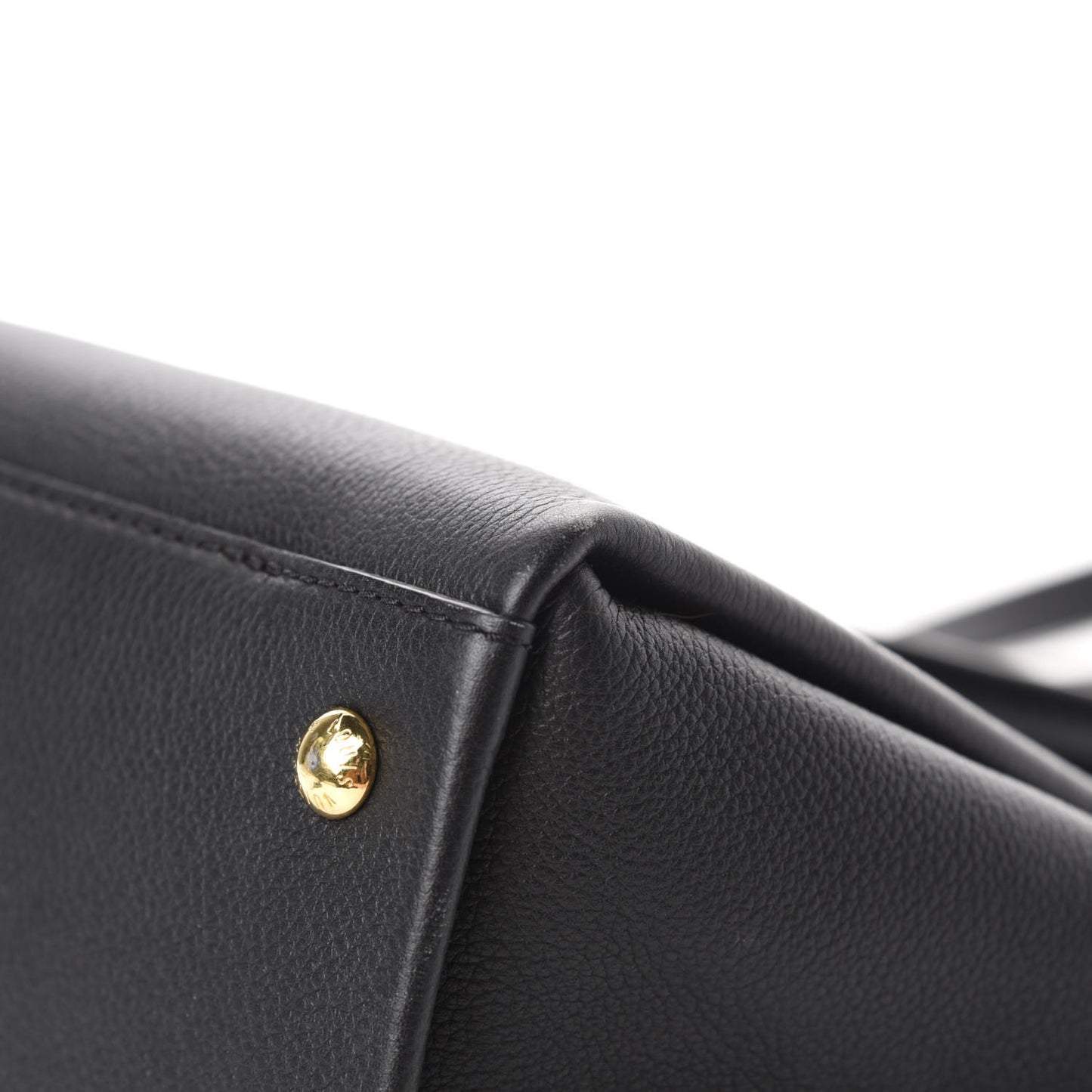 Calfskin Lockmeto Black