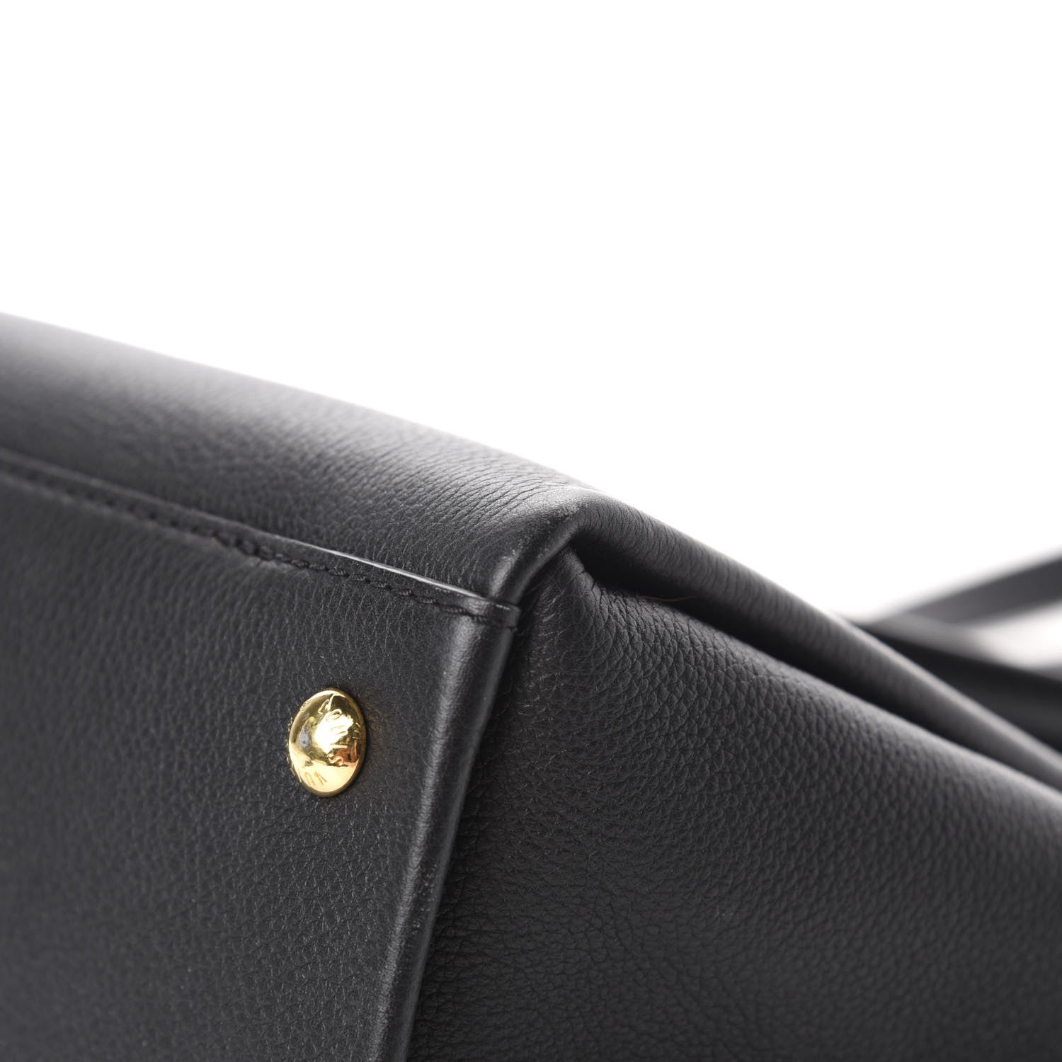 Louis Vuitton Calfskin Lockmeto Black 10 of 14