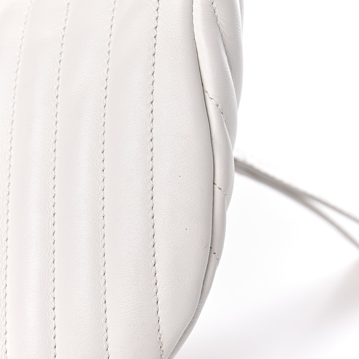 Calfskin New Wave Bumbag Snow