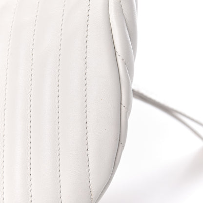 Louis Vuitton Calfskin New Wave Bumbag Snow 11 of 13