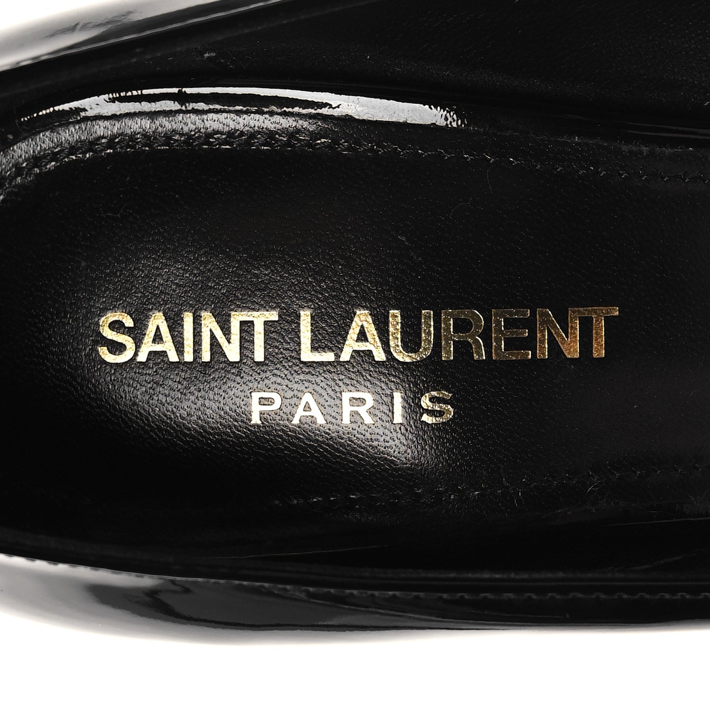 Patent Opyum 110 Pumps 37 Black Gold