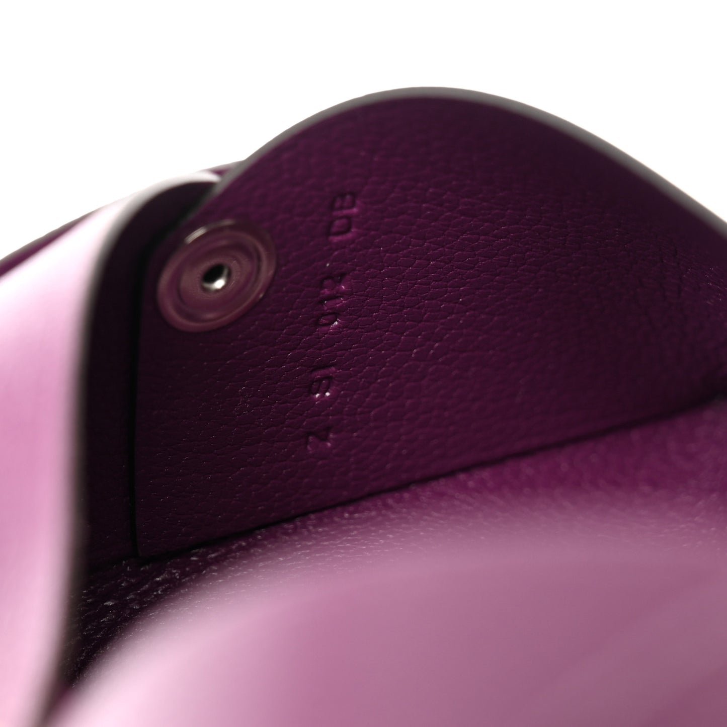 Chevre Mysore Calvi Card Case Anemone