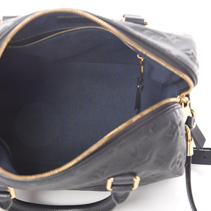 Louis Vuitton Empreinte Speedy Bandouliere 25 Infini 5 of 9