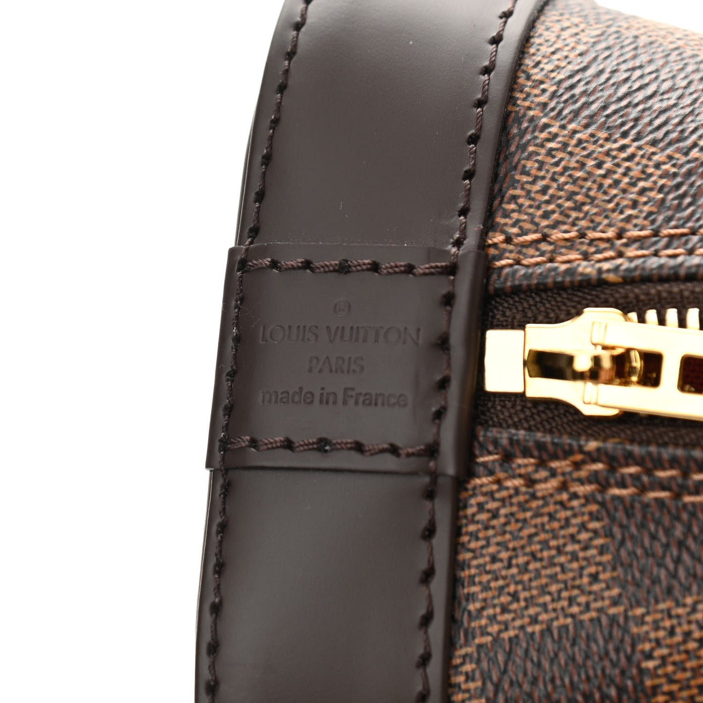 Damier Ebene Alma BB