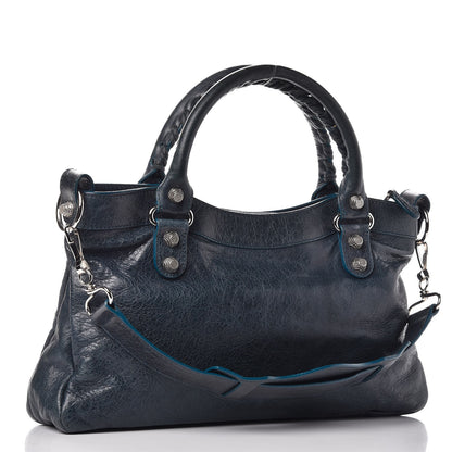 Balenciaga Agneau Giant 12 Silver Hardware First Canard 5 of 22