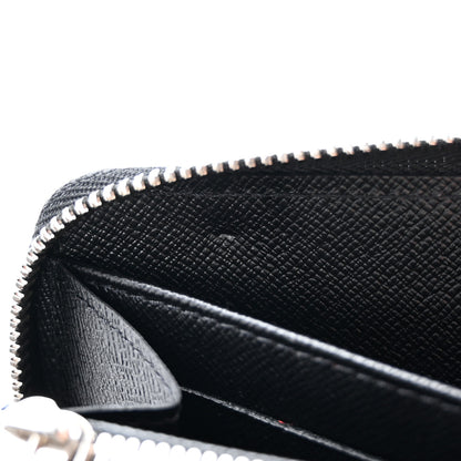 Louis Vuitton Epi Electric Zippy Wallet Black 10 of 11