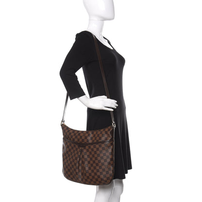 Louis Vuitton Damier Ebene Bloomsbury GM 2 of 10