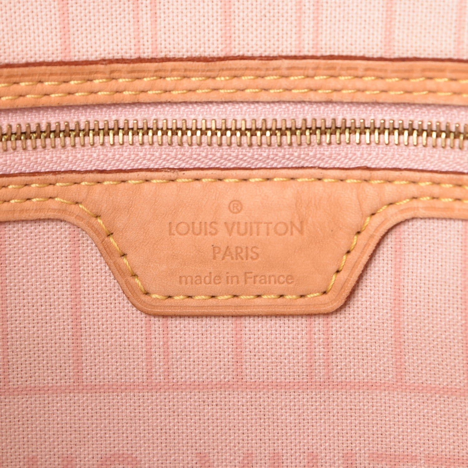 Louis Vuitton Damier Azur Neo Neverfull MM Rose Ballerine 6 of 13