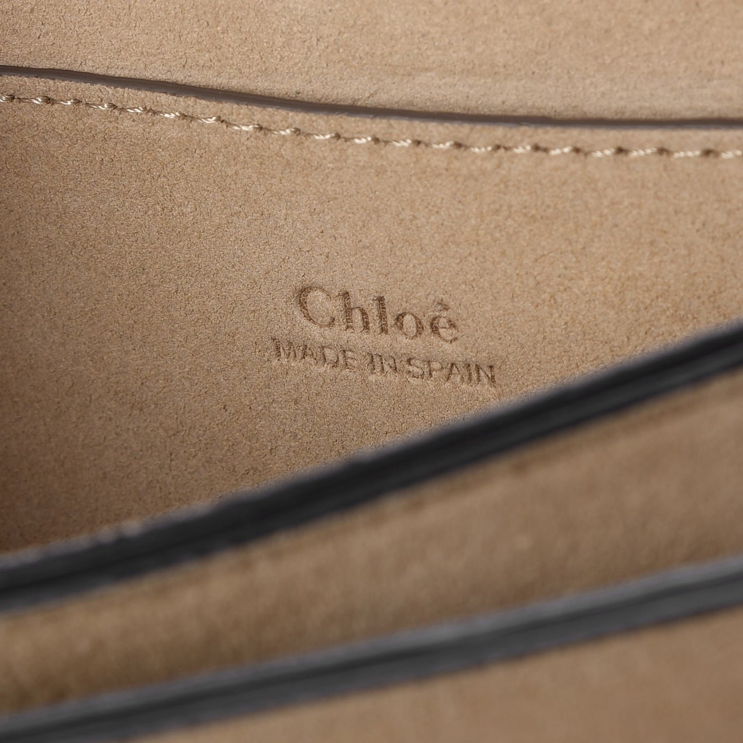 Suede Calfskin Small Faye Shoulder Bag Black