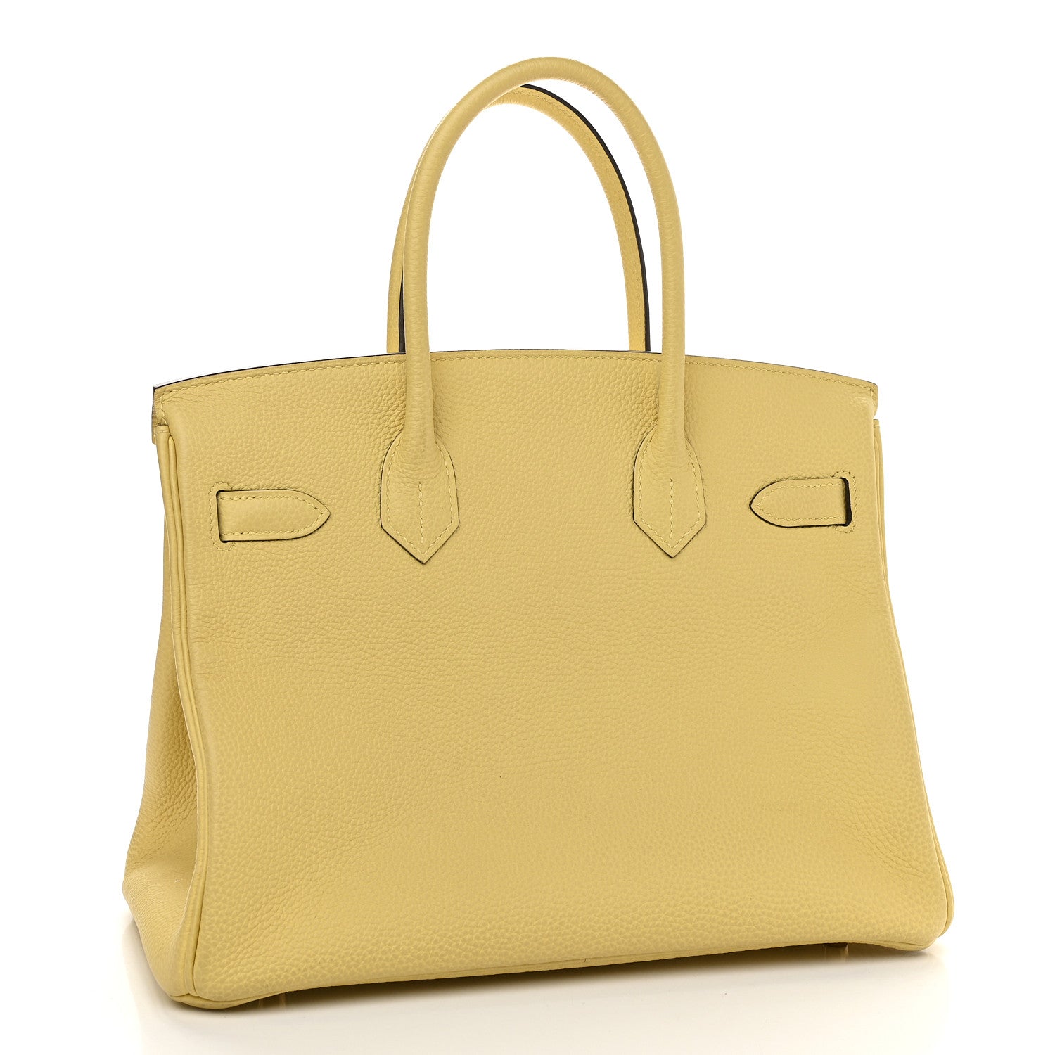 Hermes Togo Birkin 30 Jaune Poussin 2 of 10