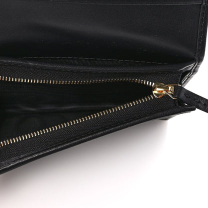 Gucci Calfskin GG Matelasse Card Case Wallet Black 5 of 7
