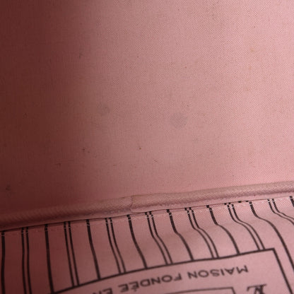 Louis Vuitton Monogram Neo Neverfull MM Rose Ballerine 8 of 9