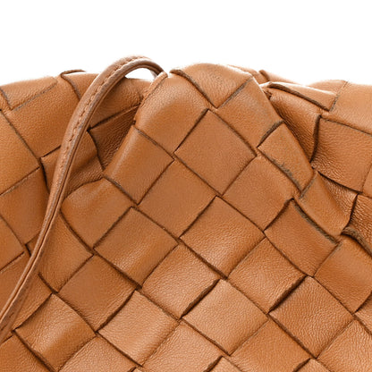 Bottega Veneta Nappa Intrecciato The Mini Pouch Carmel 8 of 10