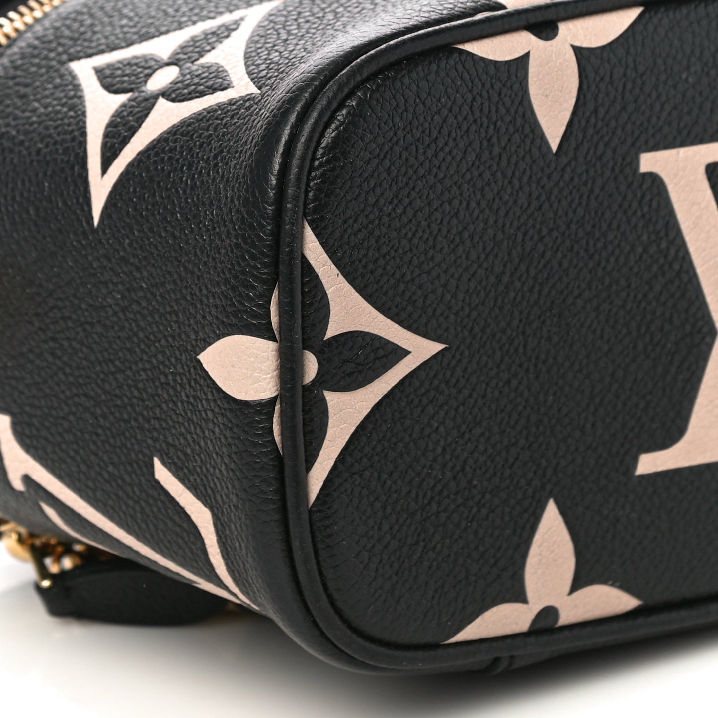 Empreinte Monogram Giant Vanity PM Black Beige