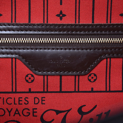 Louis Vuitton Damier Ebene Neverfull GM 6 of 20