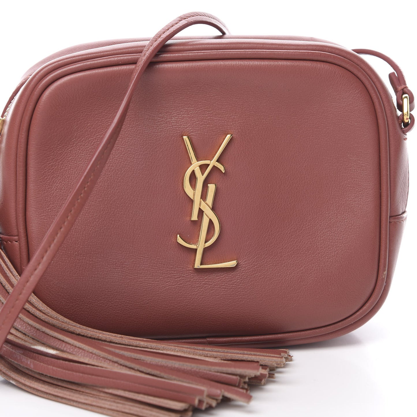 Nappa Monogram Blogger Bag Dark Blush