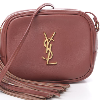 Saint Laurent Nappa Monogram Blogger Bag Dark Blush 8 of 11