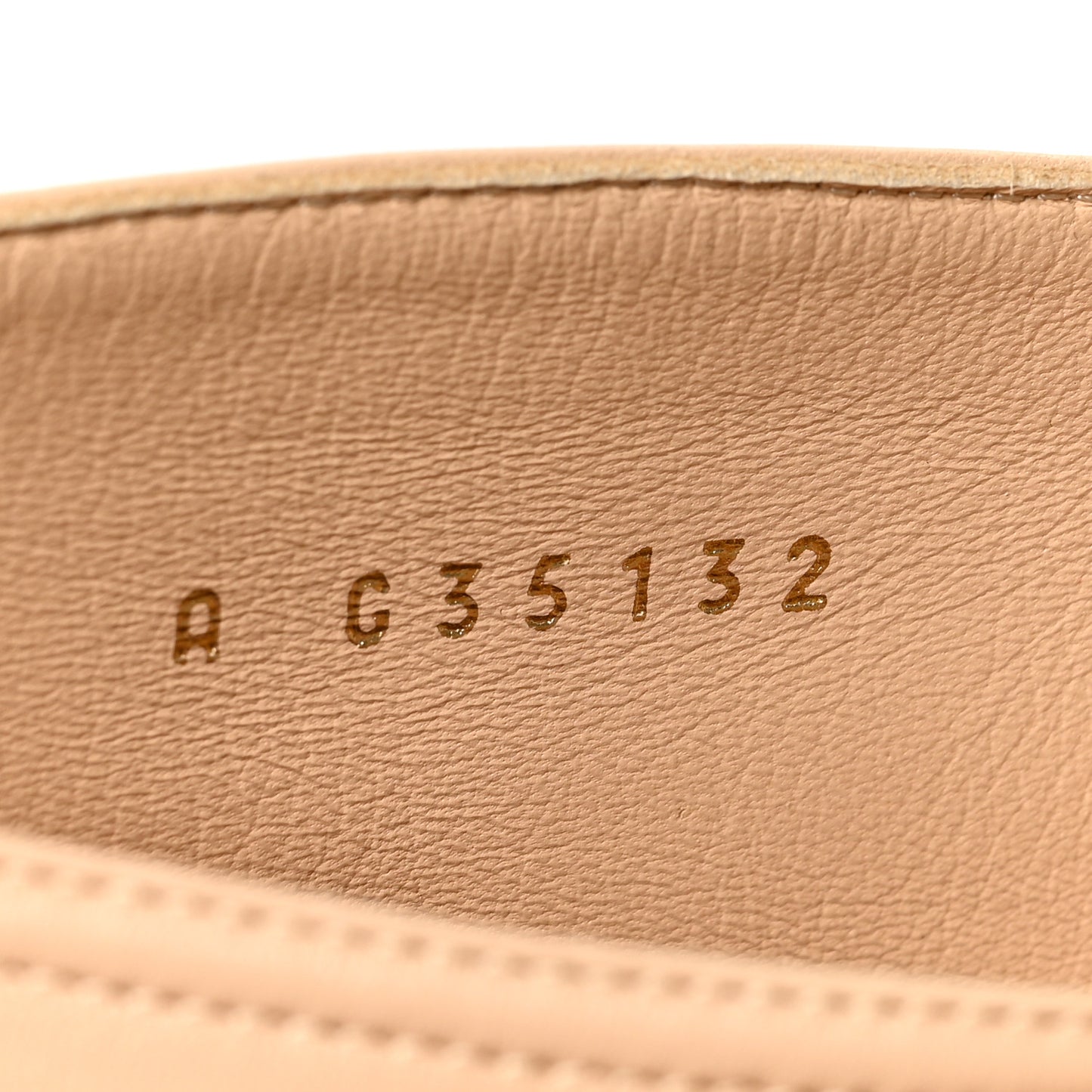 Lambskin Logo Cap Toe Short Boots 37.5 Beige Black