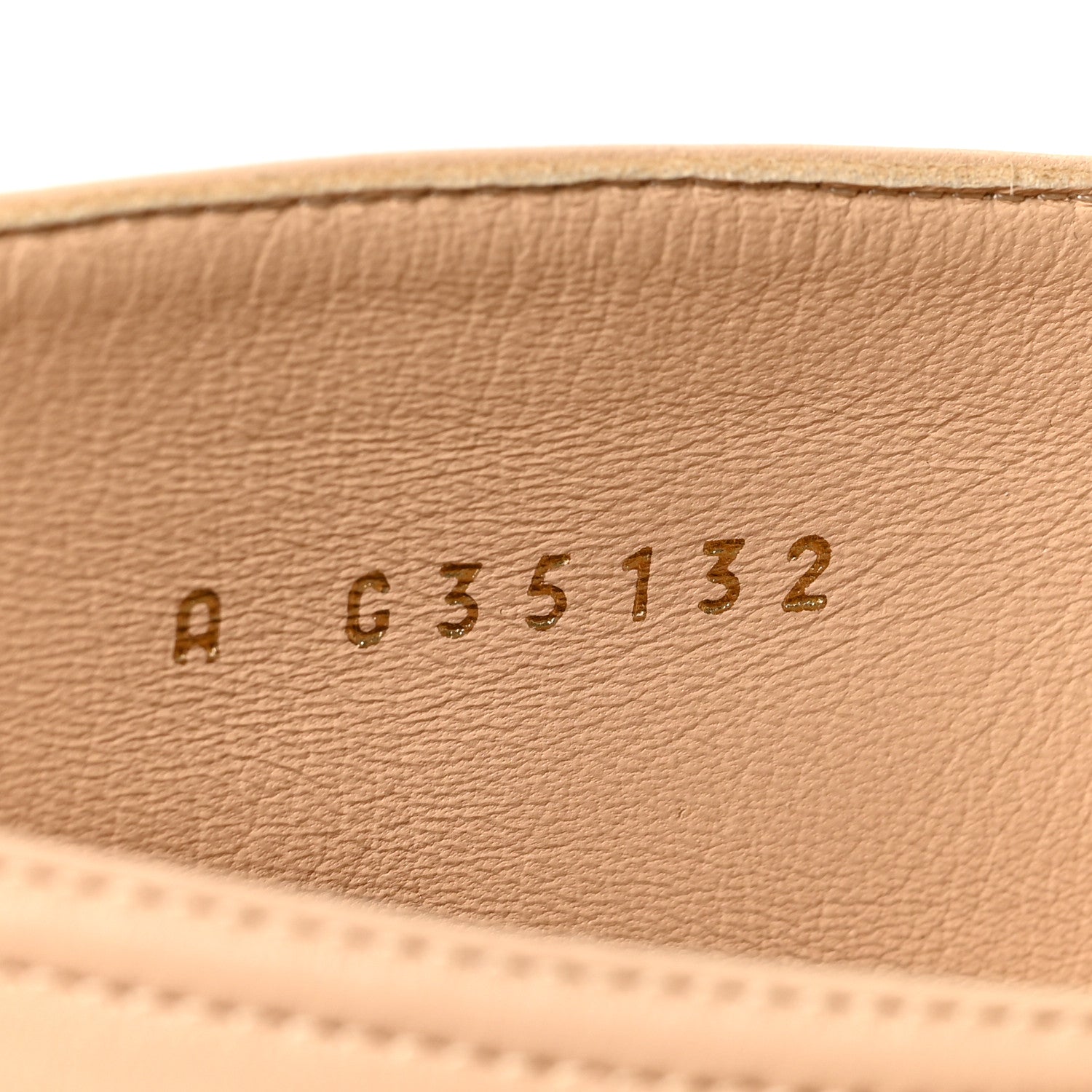 Chanel Lambskin Logo Cap Toe Short Boots 37.5 Beige Black 6 of 8