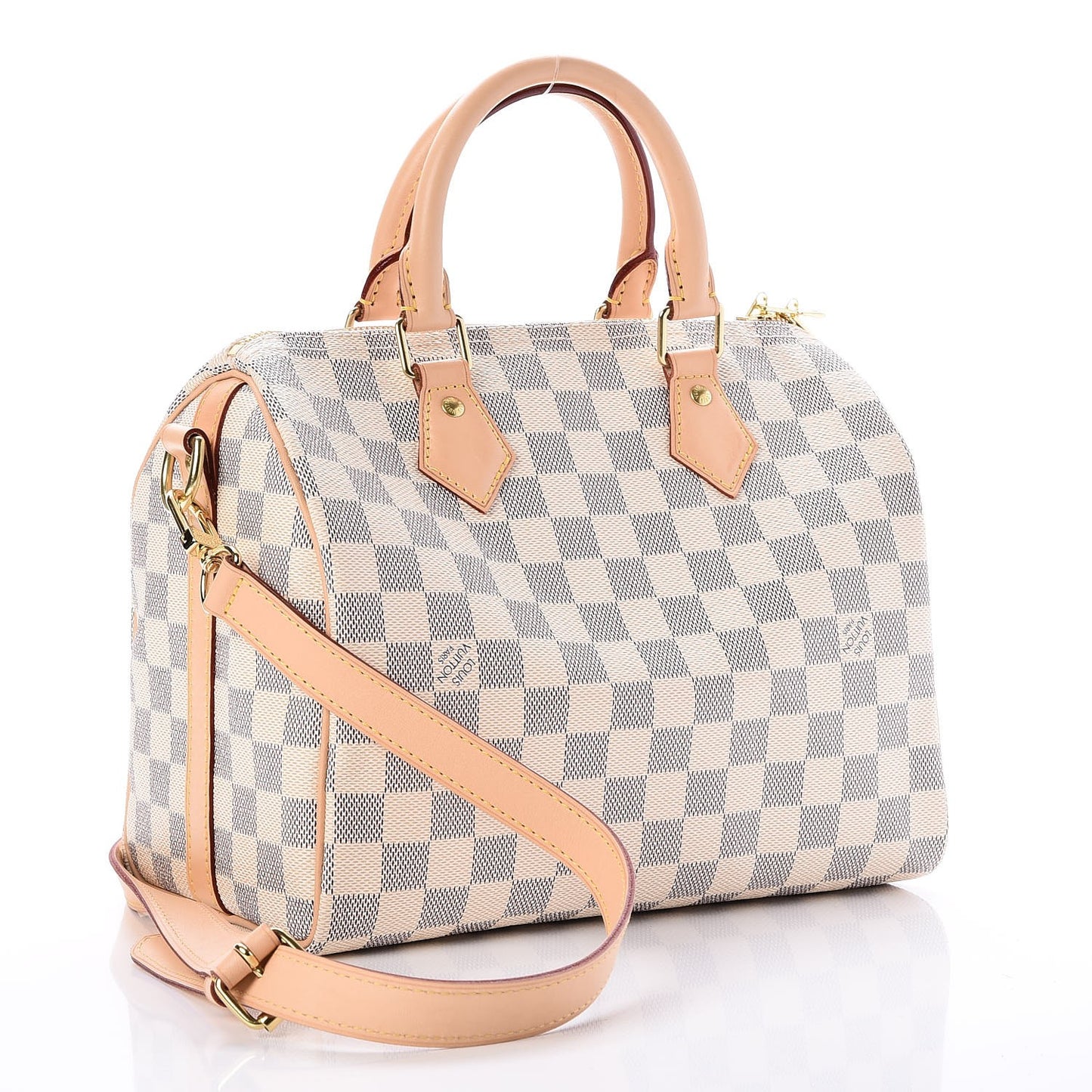 Damier Azur Speedy Bandouliere 25