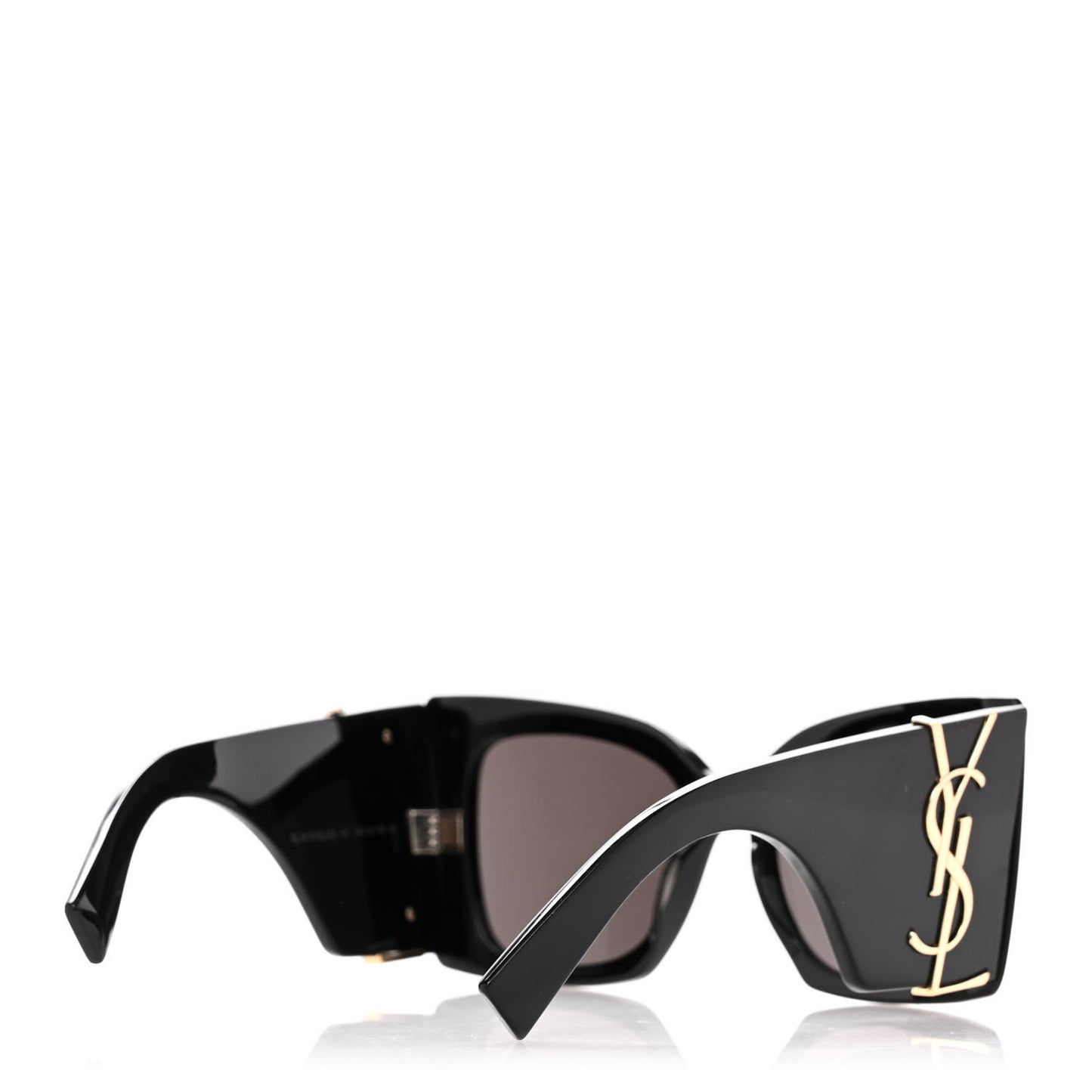 Acetate Blaze Sunglasses SL M119 Black