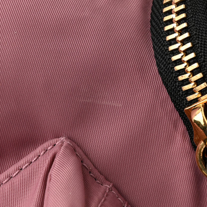 Burberry Nylon Medium Rucksack Backpack Mauve Pink 15 of 15